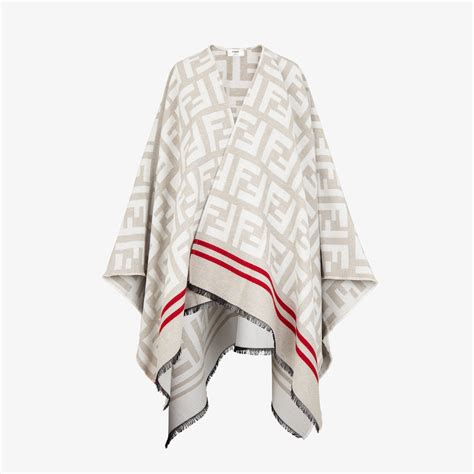 fendi poncho used|Fendi poncho ladies.